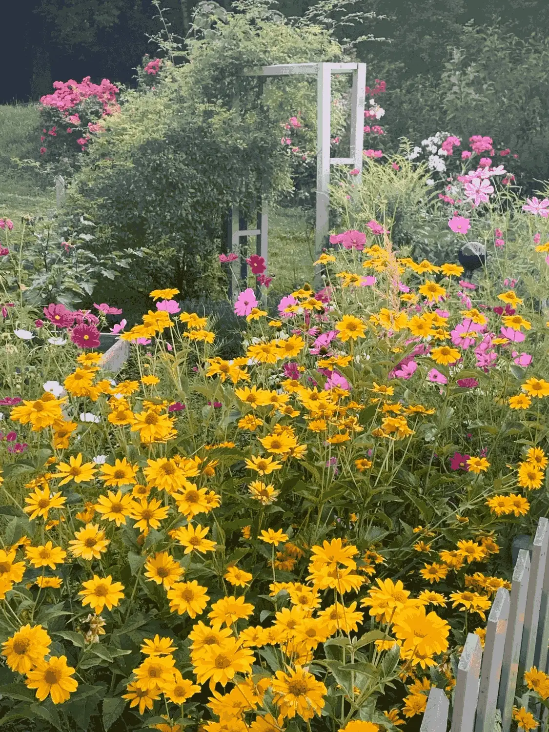 Nichelmühle - Eventlocation - Blumen