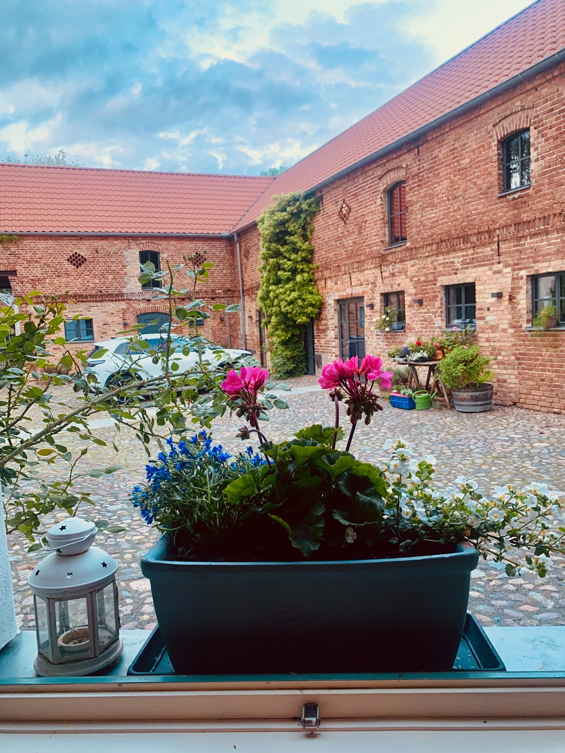 Nichelmühle - Eventlocation - Blumentopf