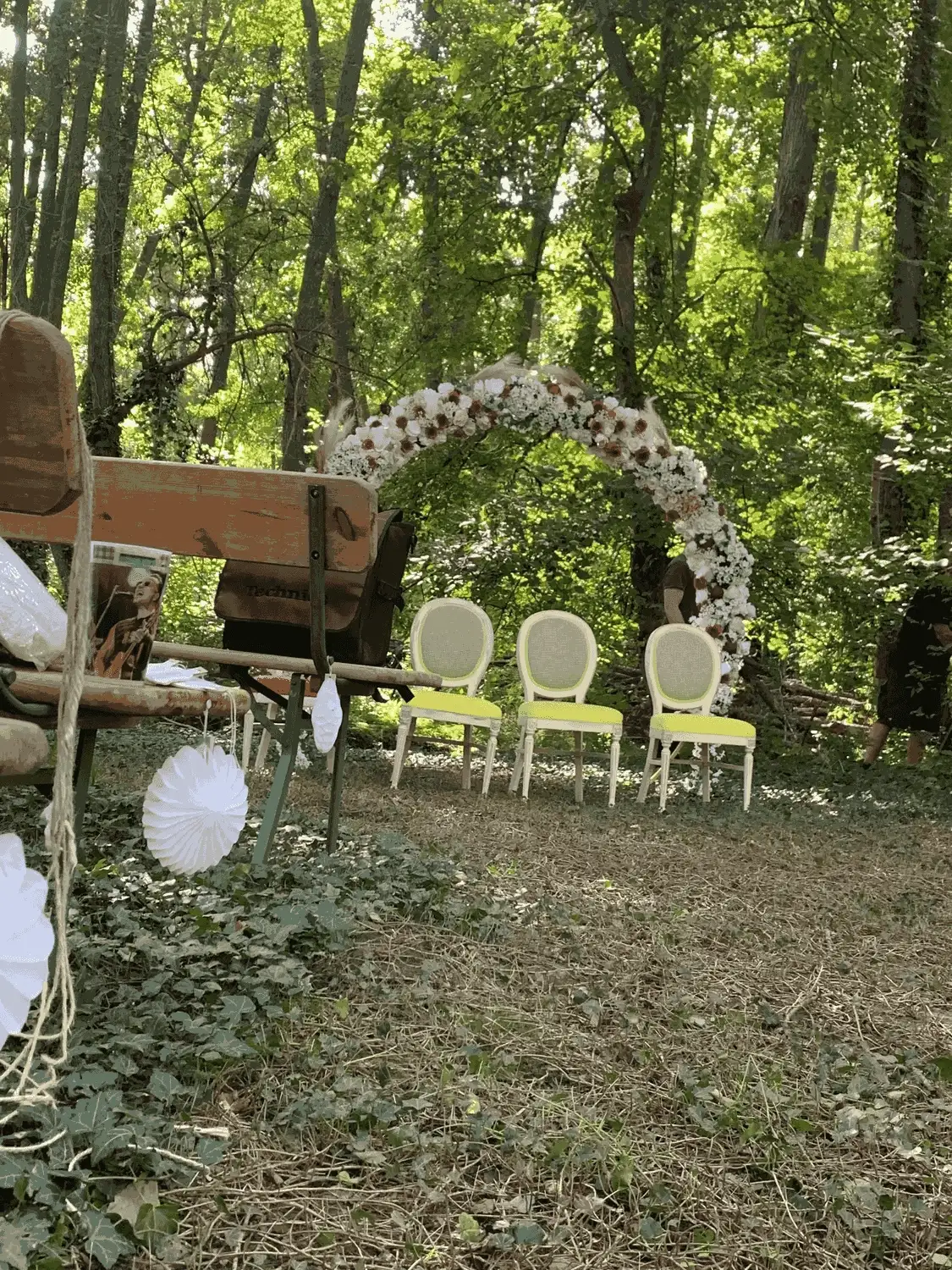 Nichelmühle - Eventlocation - Hochzeitsbereich