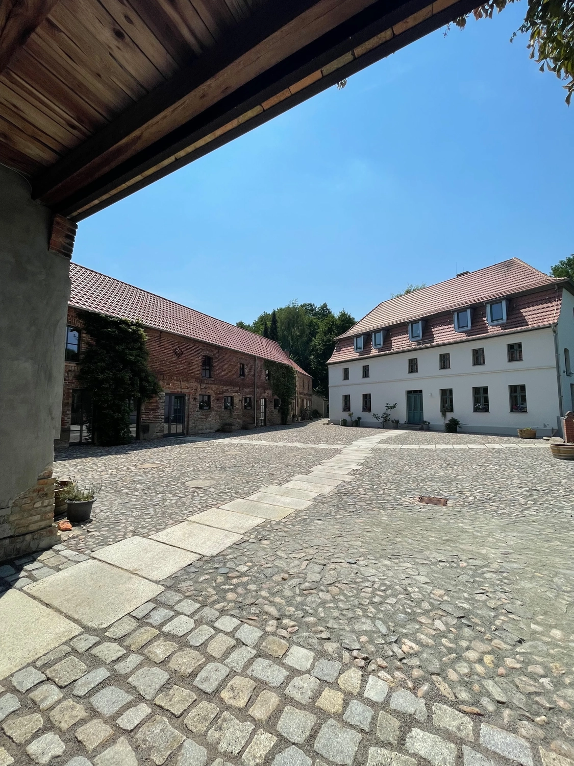 Nichelmühle - Eventlocation - Hof