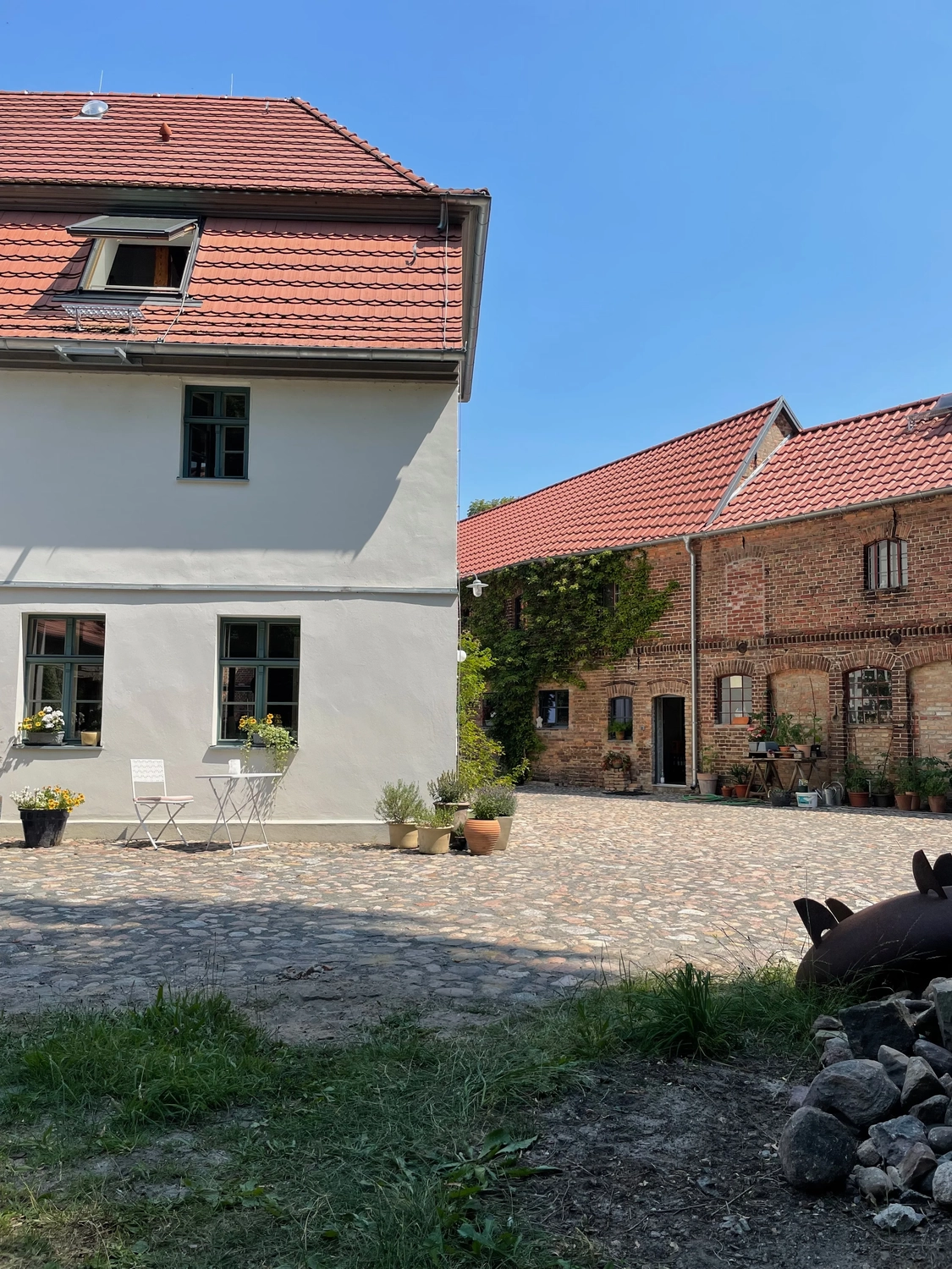 Nichelmühle - Eventlocation - Hof