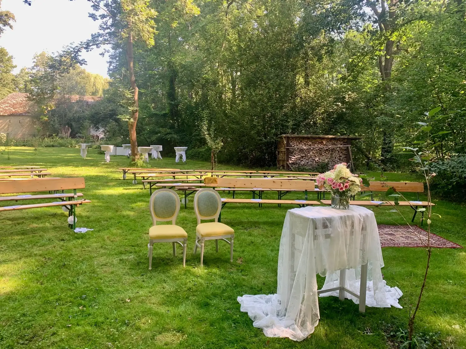 Nichelmühle - Eventlocation - Hochzeitsbereich