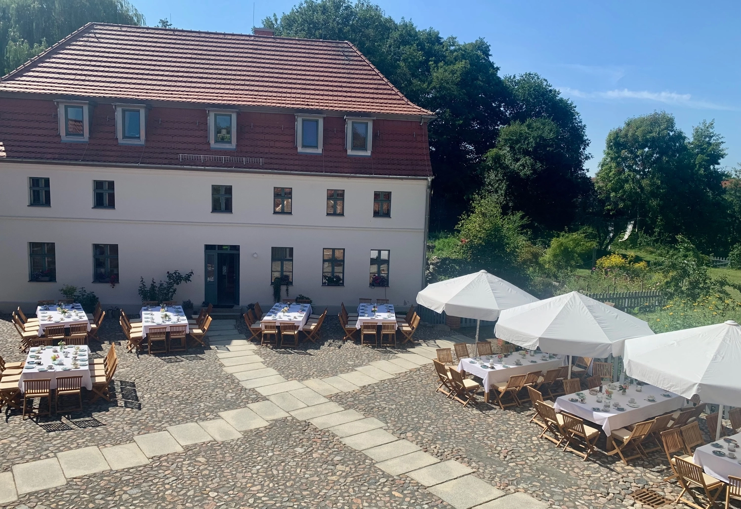Nichelmühle - Eventlocation - Hof