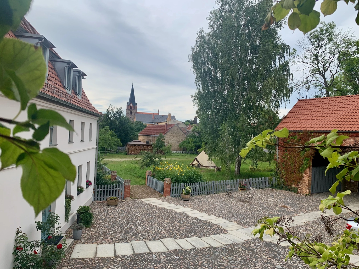 Nichelmühle - Eventlocation - Hof