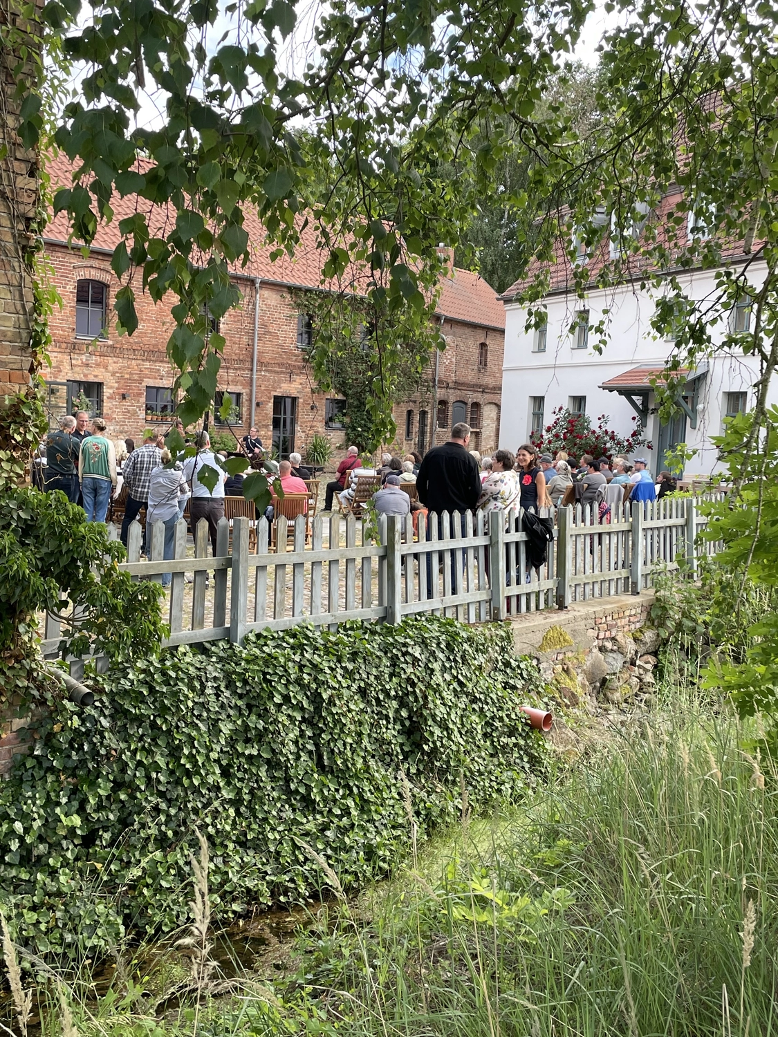 Nichelmühle - Eventlocation - alte Holztür